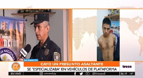 Cae sospechoso de asaltar a conductores de plataformas