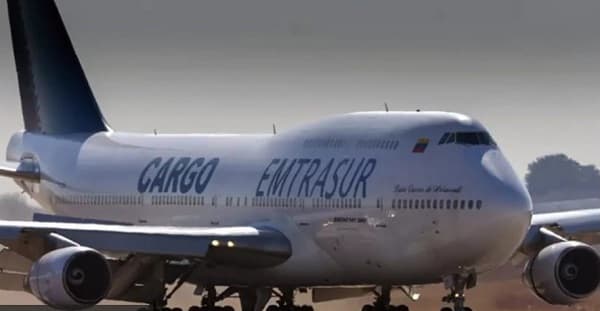 Juez de EE.UU. ordena el decomiso definitivo del “avión iraní”