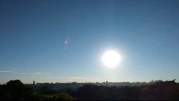 Anuncian miércoles cálido con vientos del sur