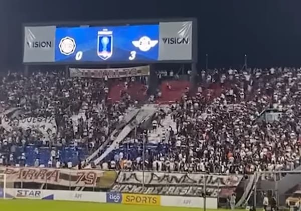 Larga suspensión para hinchada organizada y multas por desmanes 