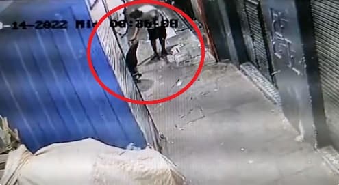 Difunden imágenes del “pirómano” del Mercado 4