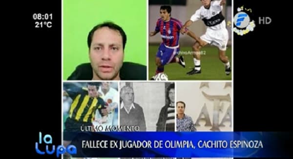Confirman fallecimiento del exjugador decano Néstor “Cachito” Espinoza