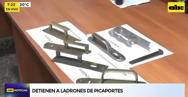 Detienen a sospechosos de robar picaportes en Sajonia