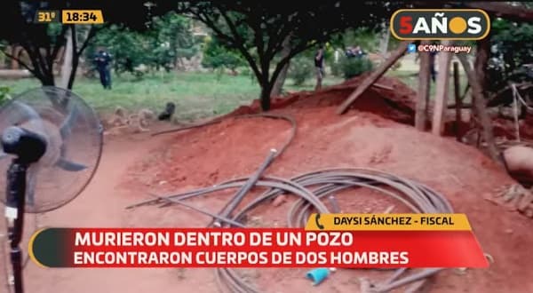 Dos hombres mueren en plena búsqueda de “plata yvyguy”