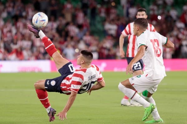 Paraguay empata ante rival mundialista 