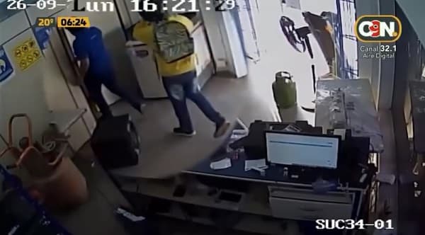 Capturan a hombre captado asaltando en una casa de empeños