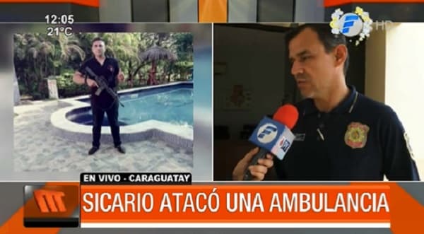 Crimen y ataque a ambulancia fue por ajuste de cuentas, según versión policial