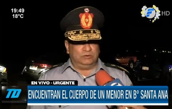Hallan cuerpo de niño en estado de descomposición en Santa Ana 