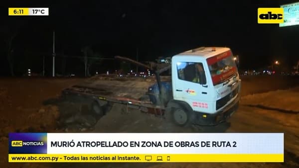 Hombre muere arrollado en zona de Pedrozo