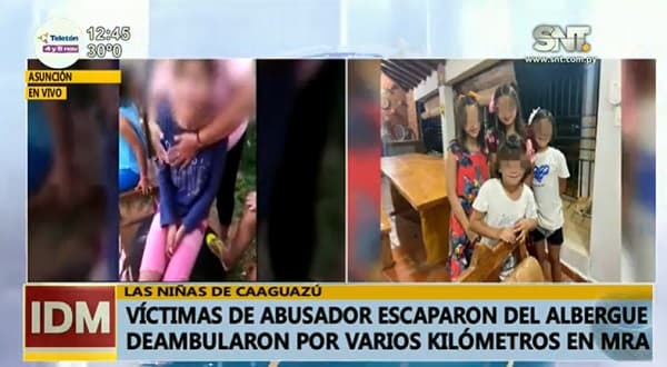 Niñas víctimas de abuso escapan de albergue y piden volver con sus familias