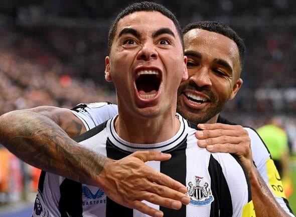 Almirón vuelve a marcar un golazo y Enciso debuta 