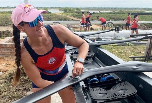 Remera chilena habla de “temas políticos” tras protesta 