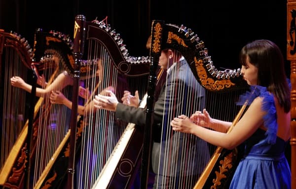 Inicia el XV Festival Mundial del Arpa con charlas y conciertos