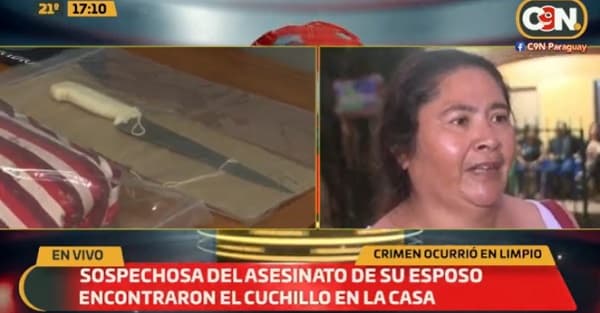 Detienen a esposa de comerciante asesinado ante sospechas de autoría del crimen