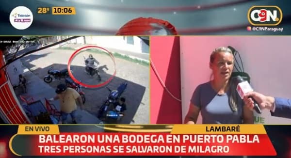 Tirador balea bodega en Puerto Pabla