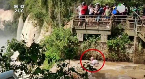 Hallan cadáver en el lado brasileño de las Cataratas del Iguazú