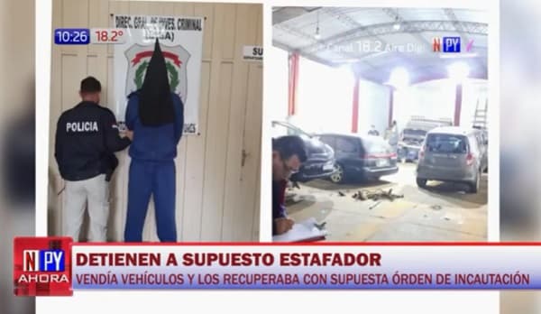 Cae “estafador” que vendía vehículos y los recuperaba con documentos falsos