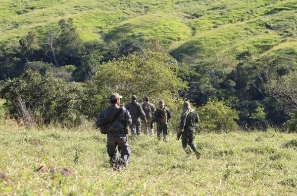 Si no aparecían los militares, todos iban a morir, menciona nativa