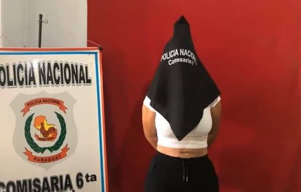 Capturan a procesada por vaciar cuenta al violar arresto domiciliario