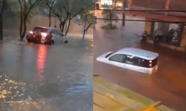 Raudales arrasan con todo tras temporal en la capital y alrededores 