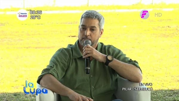 “Si Cartes me mete preso, voy a estar combatiéndole desde la cárcel”, sostiene Abdo