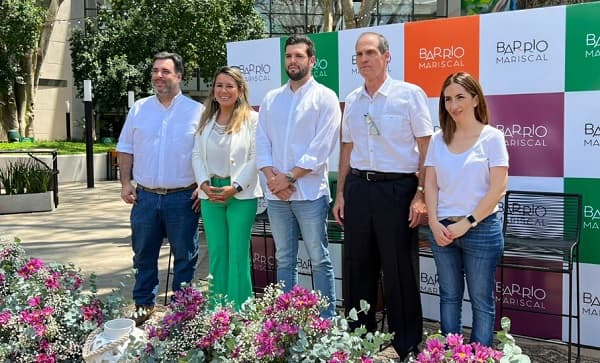 Vecinos y empresas se unen para trabajar en minga de hermoseamiento