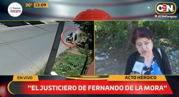 “Héroe” no evitó robo: Víctima cuenta que perdió dinero y documentos