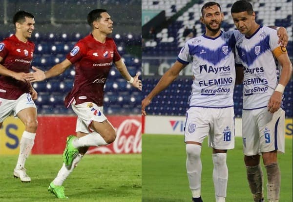 Nacional y Ameliano se enfrentarán en la final de la Copa Paraguay 