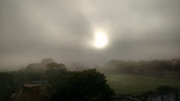 Pronostican lluvias dispersas en la región Oriental