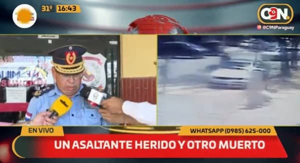 Identifican a “motochorros” embestidos por víctima