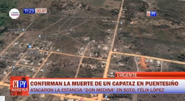 Asesinan a capataz de estancia durante ataque en Puentesiño