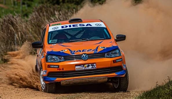 Copiloto muere en recorrido previo y suspenden Rally de Alto Paraná