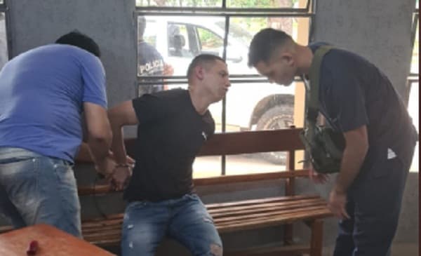 Recapturan a miembro del PCC fugado de la Agrupación Especializada