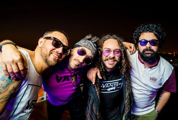 Salamandra celebra 23 años de rock con megashow en el Teatro Guaraní