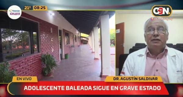 Estudiante baleada mejora y le retirarán los hipnóticos, confirma Saldívar