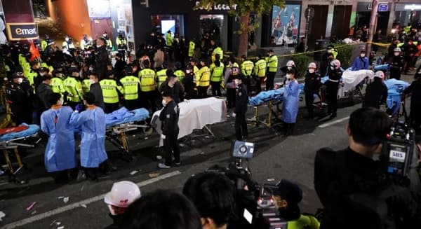 Reportan 151 muertos en Seúl durante celebración de Halloween