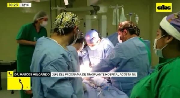 Paciente accede a trasplante cardíaco tras un año de espera