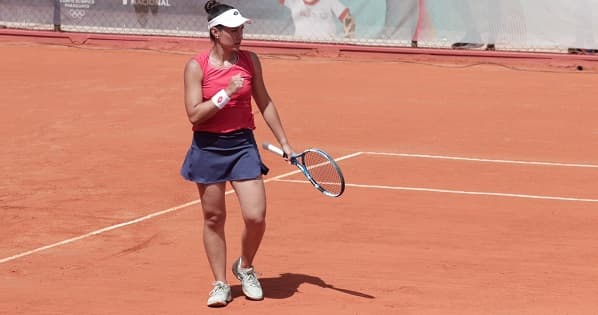 Verónica Cepede conquista una medalla de plata en los Juegos Odesur