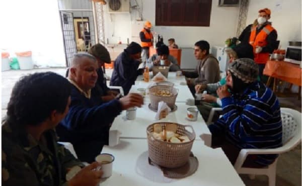 Reabren albergue de la SEN ante las bajas temperaturas