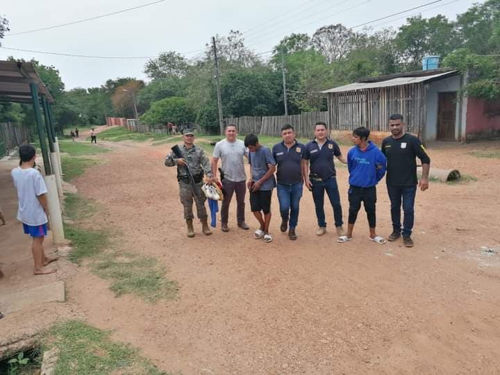 Detienen a “motochorros” que asaltaron a censista y recuperan celular