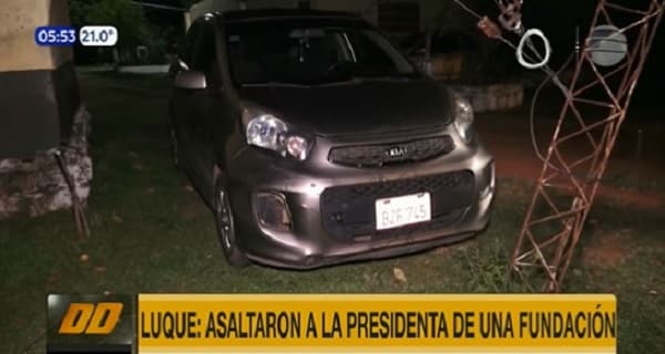 Delincuentes roban G. 130 millones de una fundación en Luque