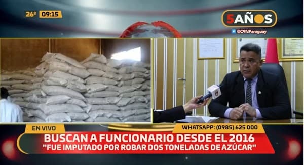 Capturan a exsubgerente de Puertos condenado tras seis años en la clandestinidad