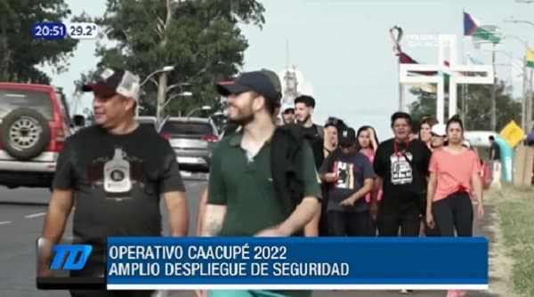 Policía Nacional lanza Operativo Caacupé 2022