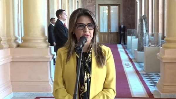 Cecilia Pérez renuncia a la Presidencia para buscar la Fiscalía General