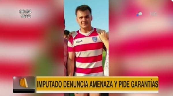 Imputado por golpiza a Zapag dice ser inocente y pide garantías para entregarse