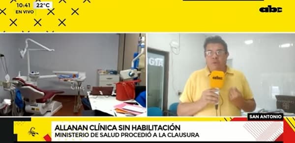 Clausuran clínica “clandestina” en San Antonio