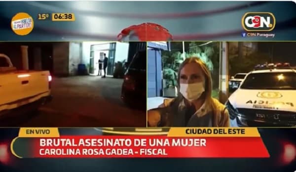 Asesinan a una mujer en un motel de Ciudad del Este