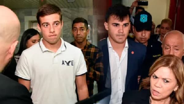 “Agresores” de Benjamín Zapag se presentan ante la Justicia