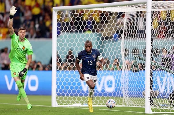 Ecuador empata ante Países Bajos y Catar es el primer eliminado 