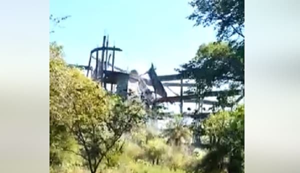 Lamentan demolición de “el esqueleto” de San Bernardino